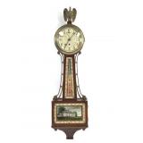 Chelsea Banjo Clock Colonial Revival Mt Vernon