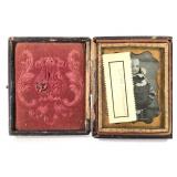 Daguerreotype Portrait Small Child