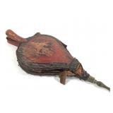 19th Century Hand-Painted Fireplace Bellows