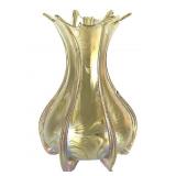 Loetz Art Nouveau Bohemian Glass Vase Signed