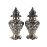 Gorham Sterling Salt & Pepper Shakers A604