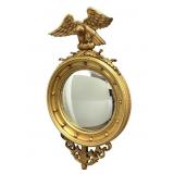 Margolis Gilt Eagle Convex Mirror