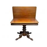 Margolis Griffin & Acanthus Leaf Card Table