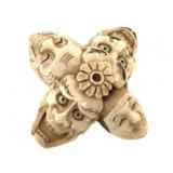 Multi-Face Carved Netsuke