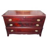 Lane Cedar Chest Faux Drawer Front