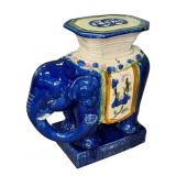 Ceramic Elephant Chinese Garden Table