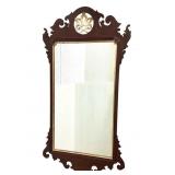 Margolis Federal Style Mirror w Gilt Leaf Inset