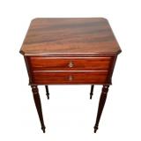 Nathan Margolis Mahogany Federal Style Table