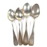 Towle Sterling Spoons 170g 4pcs w Jewelers Mark