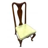 Ethan Allen Queen Anne Side Chair