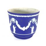 Wedgwood Blue Jasperware Cache Pot