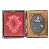 Daguerreotype Portrait of Woman