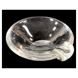Steuben Mid-Century Crystal Ashtray