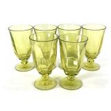 Tiffin-Franciscan Canterbury Uranium Glasses