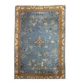 1900 Chinese Cut Pile Rug 140" x 110"