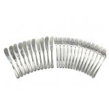 Towle Sterling Louis XIV Small Knives & Forks 505g