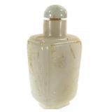 Carved Jade Snuff Bottle