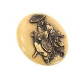 Ivory Carved Netsuke