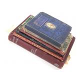 Mid to Late 1800s Sm. Hardback Books