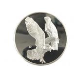 32 Sterling Silver Gilroy Roberts Bird Art Medals