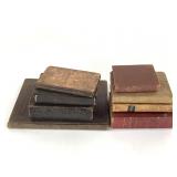 Antique Christian Historical Books, Bible Hymns +