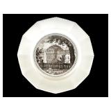 Nymphenburg Transferware Collectible Plate