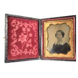 Daguerreotype Portrait of Woman