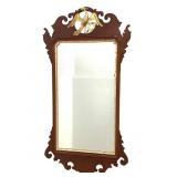 N Margolis Mahogany Federal Style Mirror w Phoenix