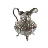 Fouquet-Gueudet French Silver Pot de Creme 19th C