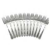 Towle Sterling Louis XIV 12 Salad Forks 405g