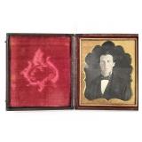 Daguerreotype of Formally Dressed Man