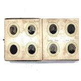 Gem Tintype Photographs &  Album