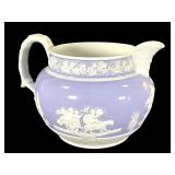Georgian Staffordshire Lavender Pearlware Jug