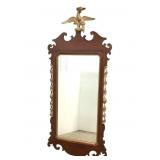 Mahogany & Gilt N Margolis Federal Style Mirror
