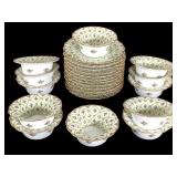 Saxe German Porcelain Cup & Saucer Set