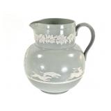 Dudson English Stoneware Hunting Motif Jug