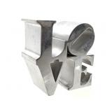 Robert Indiana LOVE Miniature Sculpture