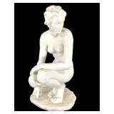 Fritz Klimsch Porcelain Sculpture Rosenthal