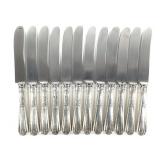Towle Sterling Louis XIV 12 Dinner Knives
