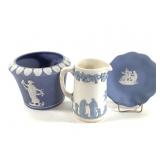 3 Pcs Jasperware Wedgwood +