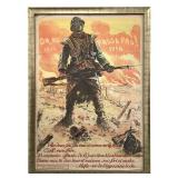 1918 Maurice Neumont French WWI Poster