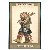 1916 WWI British Recruitment Poster