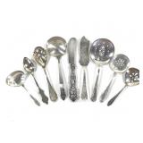 Sterling 255g 8 Serving Utensils