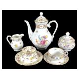 Schumann Bavaria & Hammersley Dresden Porcelain