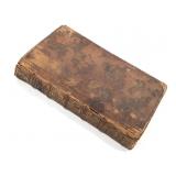 1747 Riviere Memoires de Rantzi w Marble End Pages