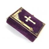 1855 German Alphons Ceberg Pocket Prayer Book