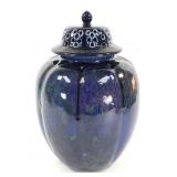 1922 Rookwood Pottery Birds of Paradise Lidded Jar