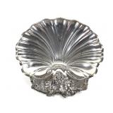 Reed & Barton Silverplate Footed Shell Dish
