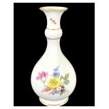 Meissen Porcelain Anniversary Bud Vase 1710-1910