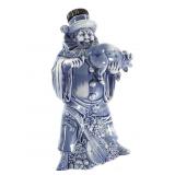 Schafer & Vater Ceramic Clown w/ Pig Decanter